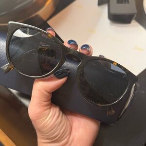 Warby Parker whiskey Tortoise Haskell Sunglasses